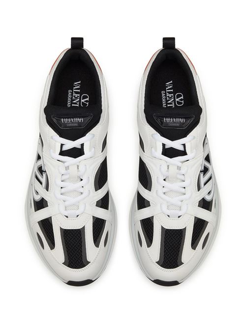 white/black/orange sneakers VALENTINO GARAVANI | 5Y2S0I25MCHZH1